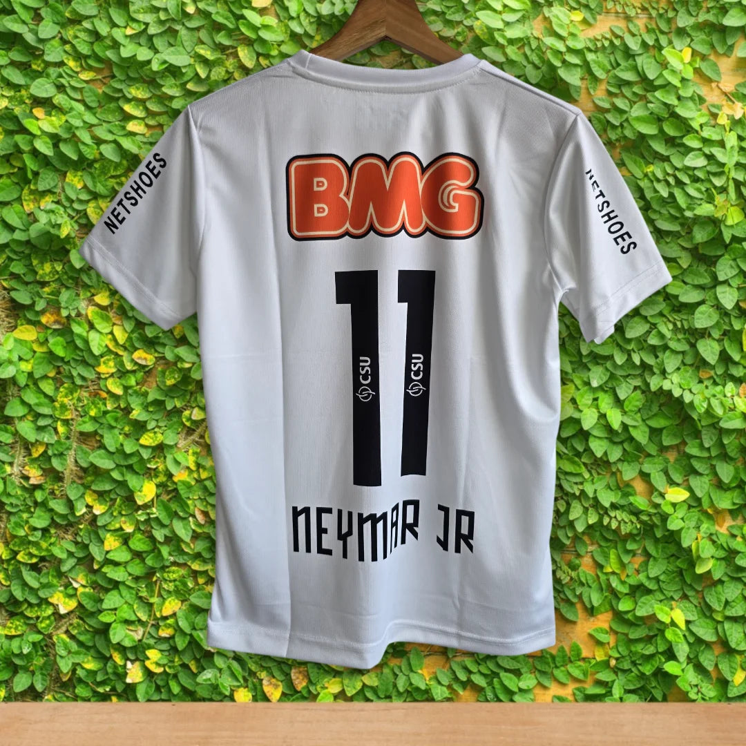 Neymar Santos 2012-13 Home Jersey | Retro collection | Half Sleeve