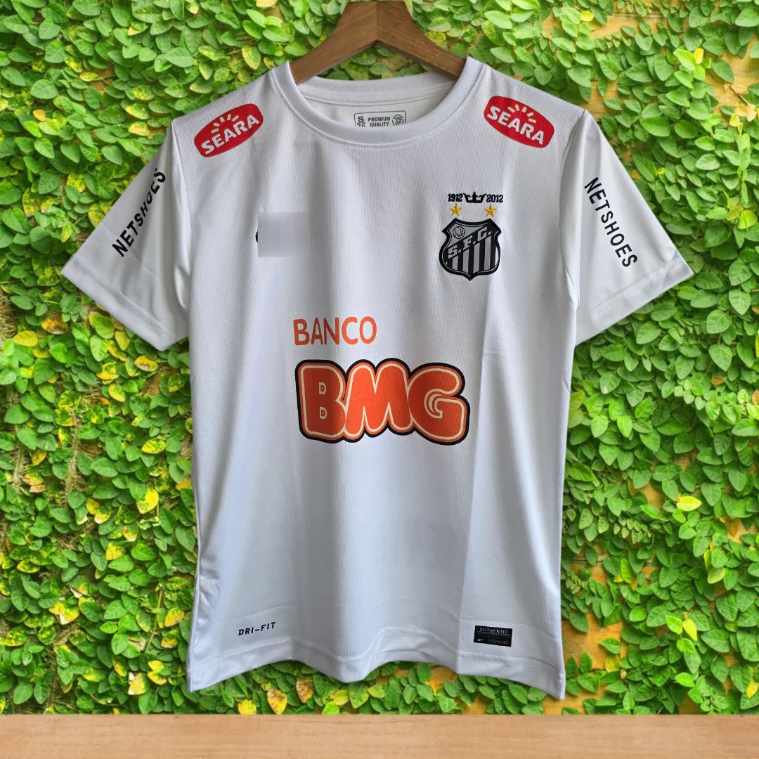Neymar Santos 2012-13 Home Jersey | Retro collection | Half Sleeve