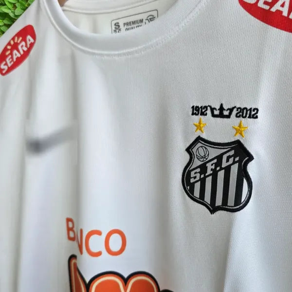 Neymar Santos 2012-13 Home Jersey | Retro collection | Half Sleeve