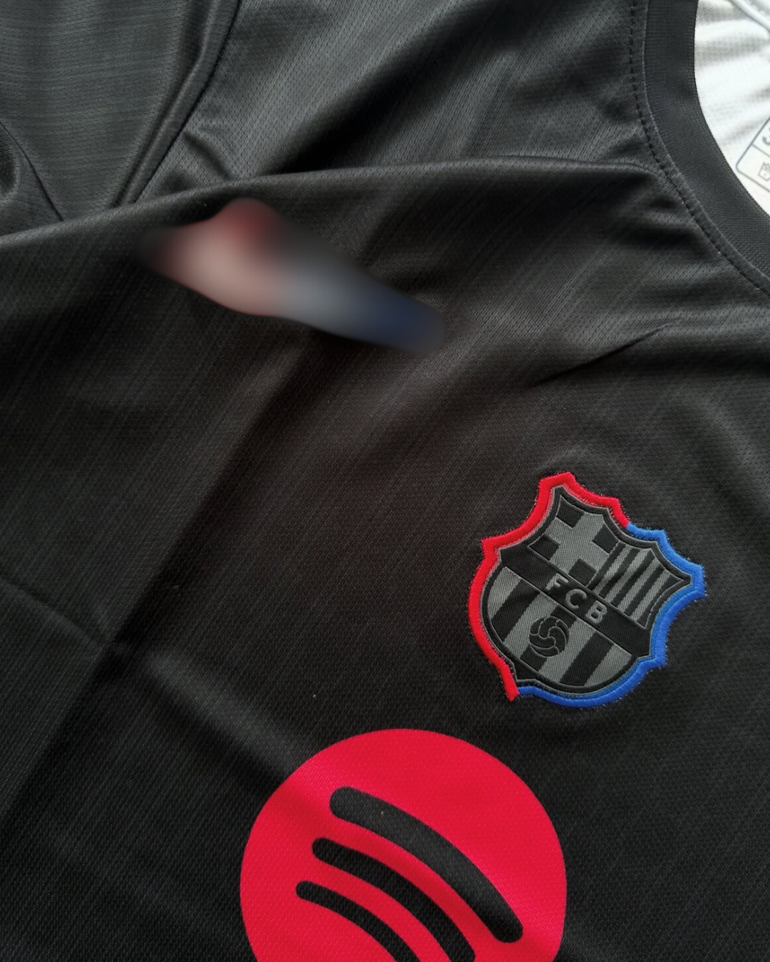 Fc Barcelona 2024-25 Away Jersey | FULL Sleeve| Black