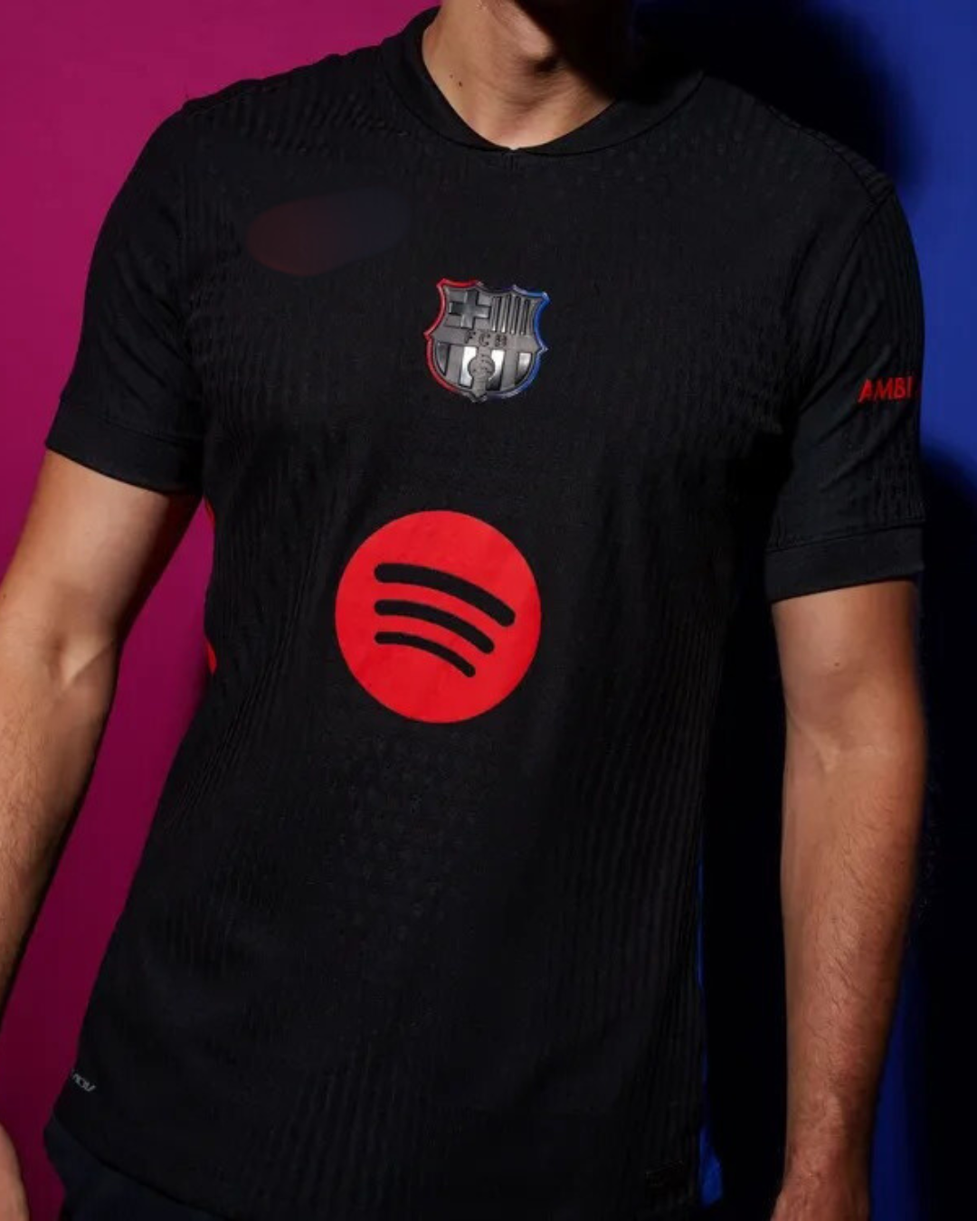 Fc Barcelona 2024-25 Away Jersey | Lamine Yamal | Half Sleeve| Black