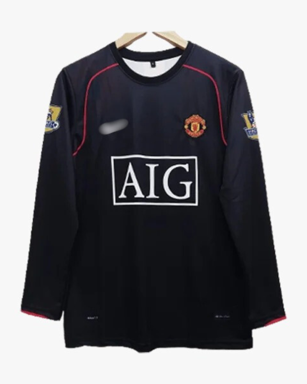 Manchester united C.Ronaldo 2007- 08 Full sleeve Black Jersey