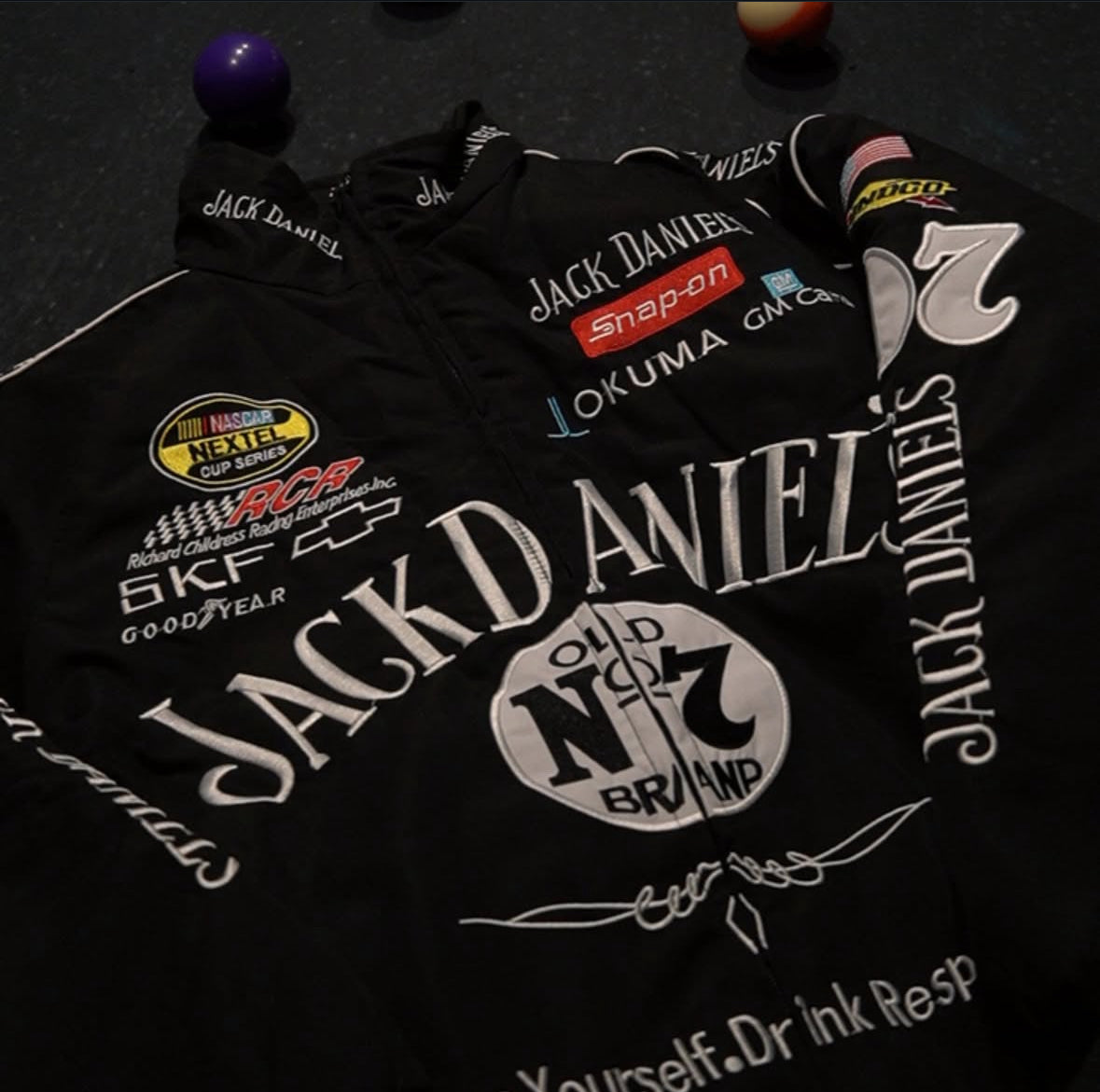 Jack Daniels Jacket - Black | Ultra-Limited | SLIKDRIP® Edition