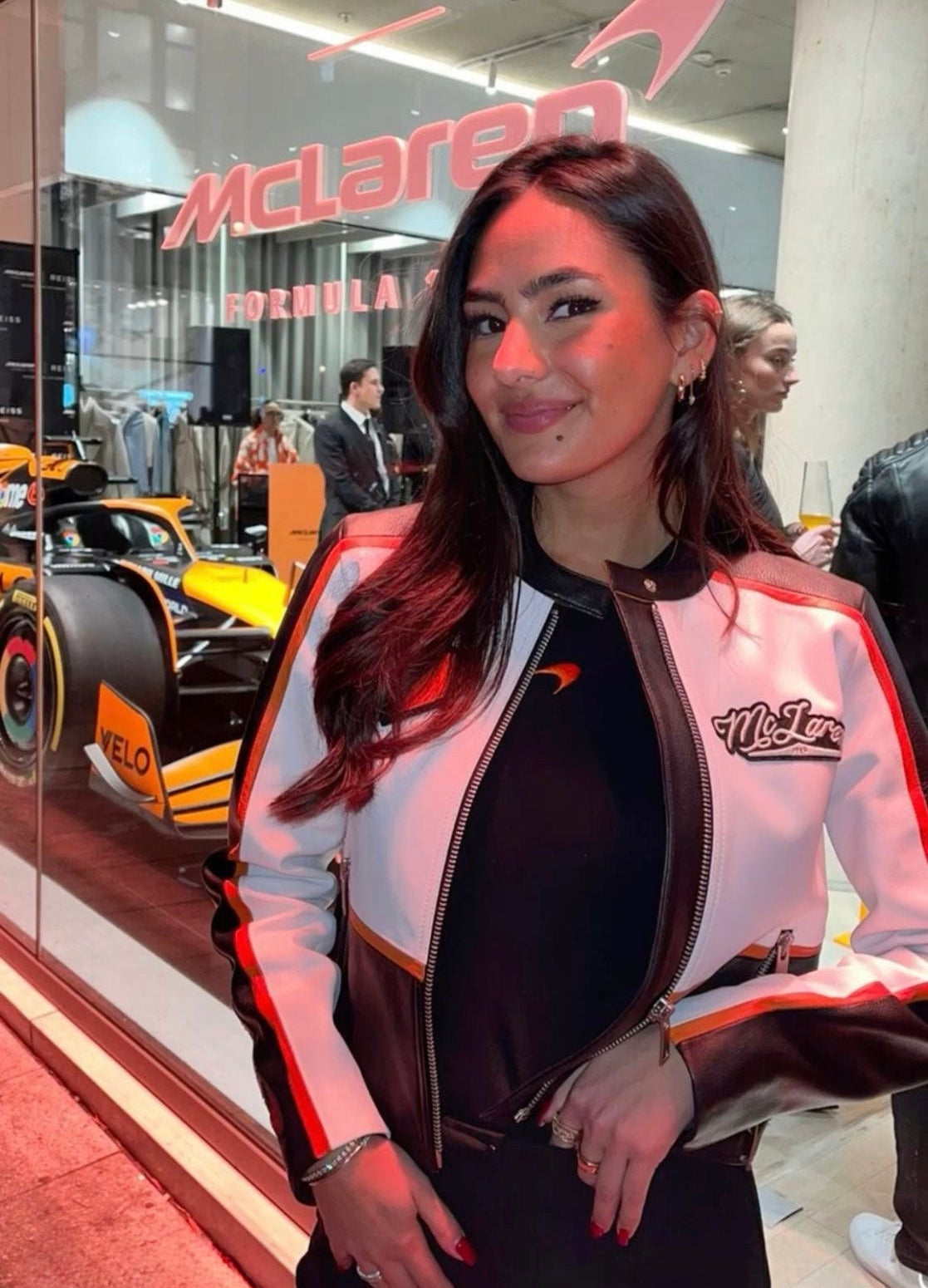 McLaren Racing Croptop| Limited Drop | SLIKDRIP® Race Edition