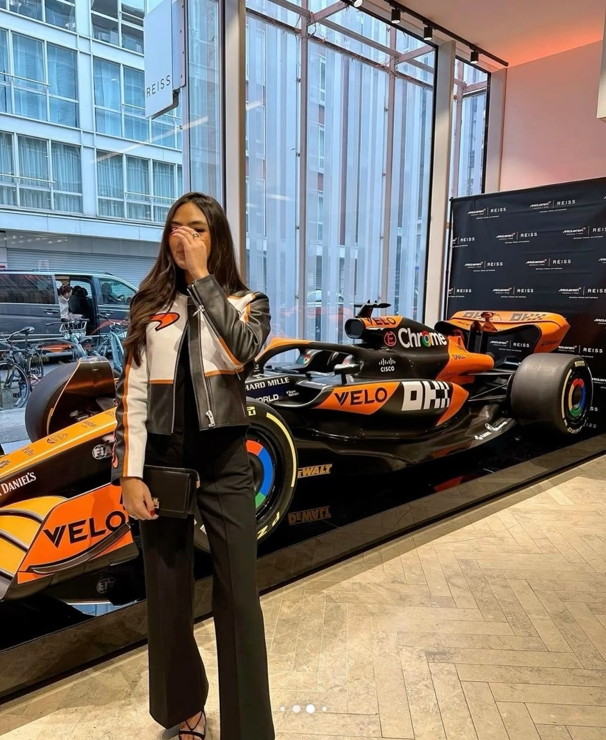 McLaren Racing Croptop| Limited Drop | SLIKDRIP® Race Edition