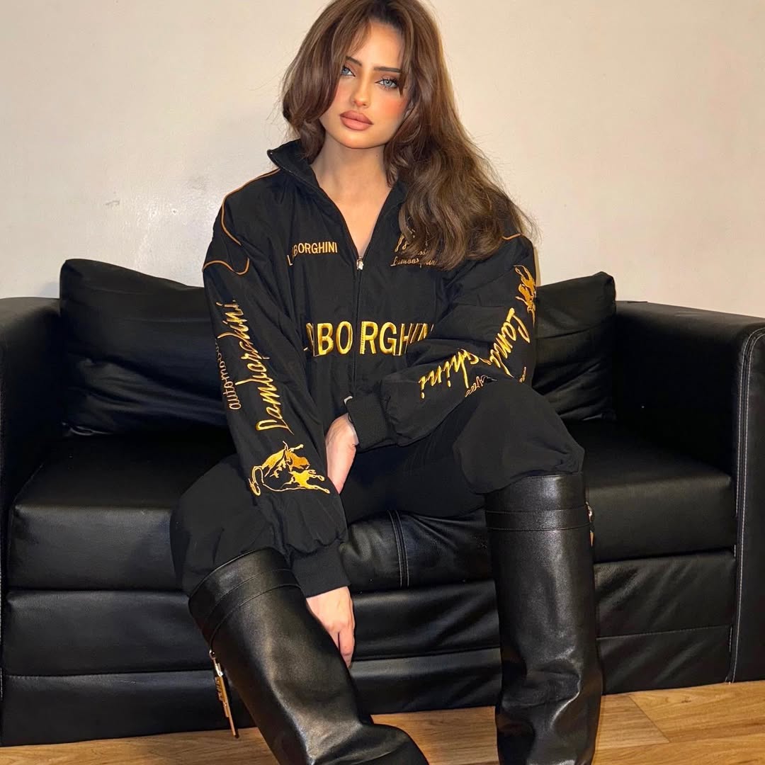 Lamborghini Puffer Jacket | SLIKDRIP® F1 Edition