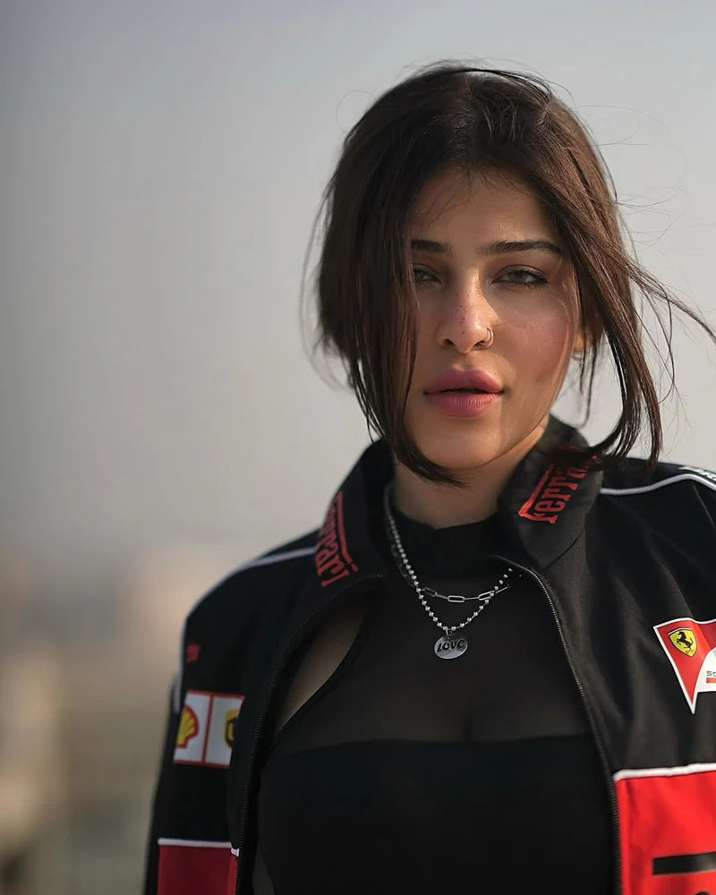 Black Ferrari Jacket | Ultra-Limited | SLIKDRIP® Midnight Control Edition