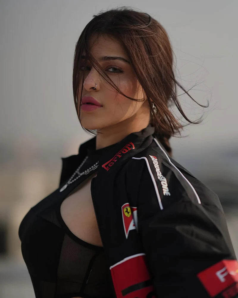 Black Ferrari Jacket | Ultra-Limited | SLIKDRIP® Midnight Control Edition