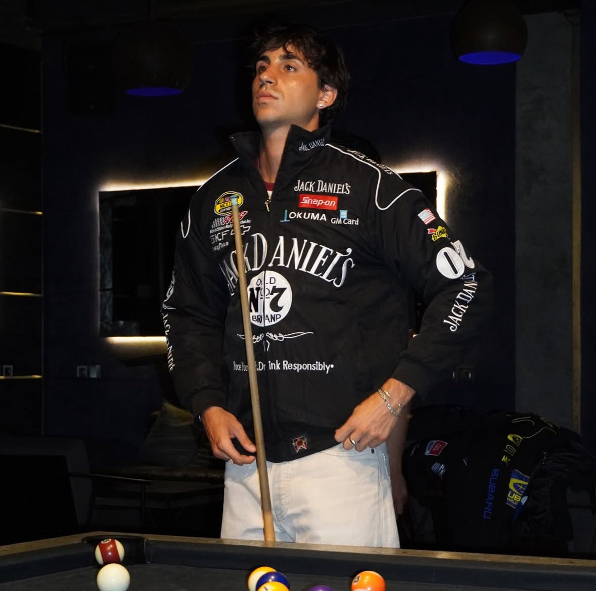 Jack Daniels Jacket - Black | Ultra-Limited | SLIKDRIP® Edition