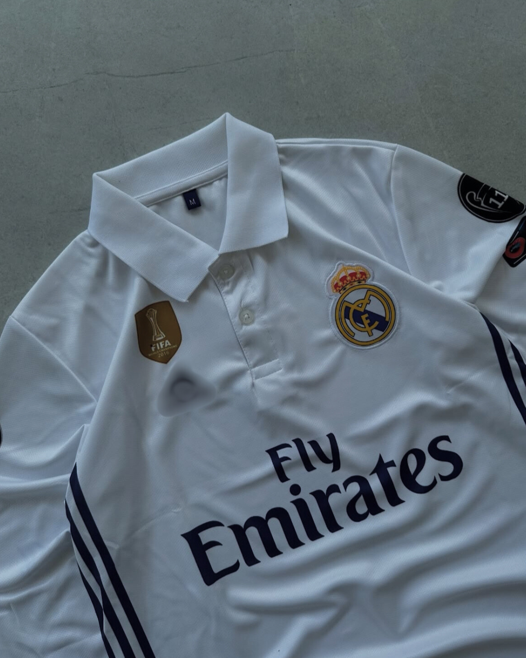 Cristiano Ronaldo 2016-17 Home Full Sleeve Collar Jersey