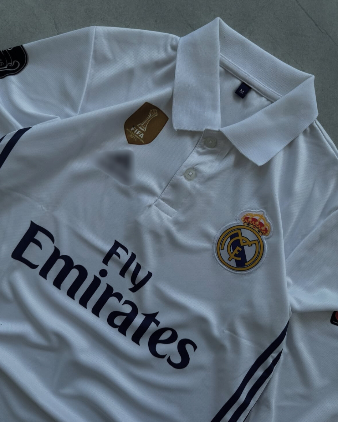 Cristiano Ronaldo 2016-17 Home Full Sleeve Collar Jersey