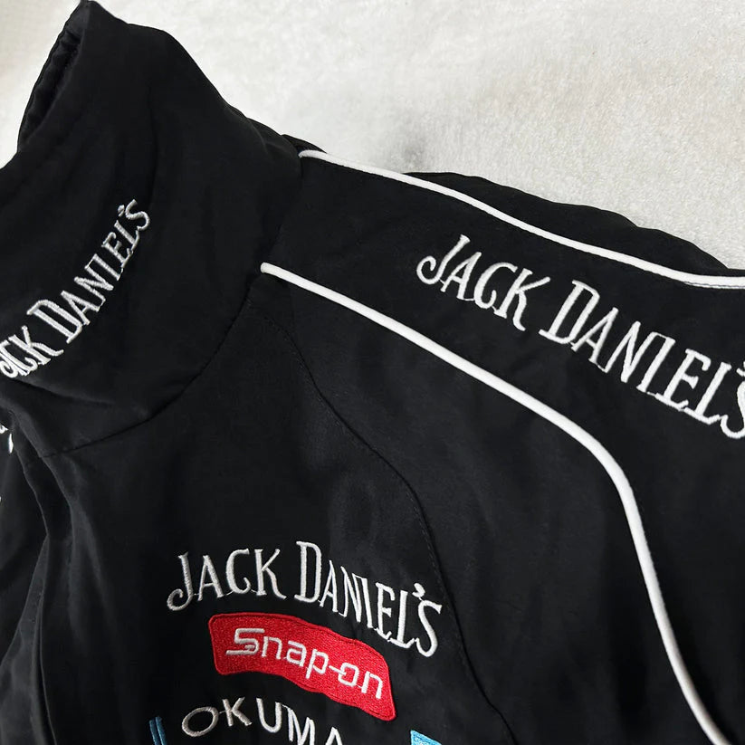 Jack Daniels Jacket - Black | Ultra-Limited | SLIKDRIP® Edition
