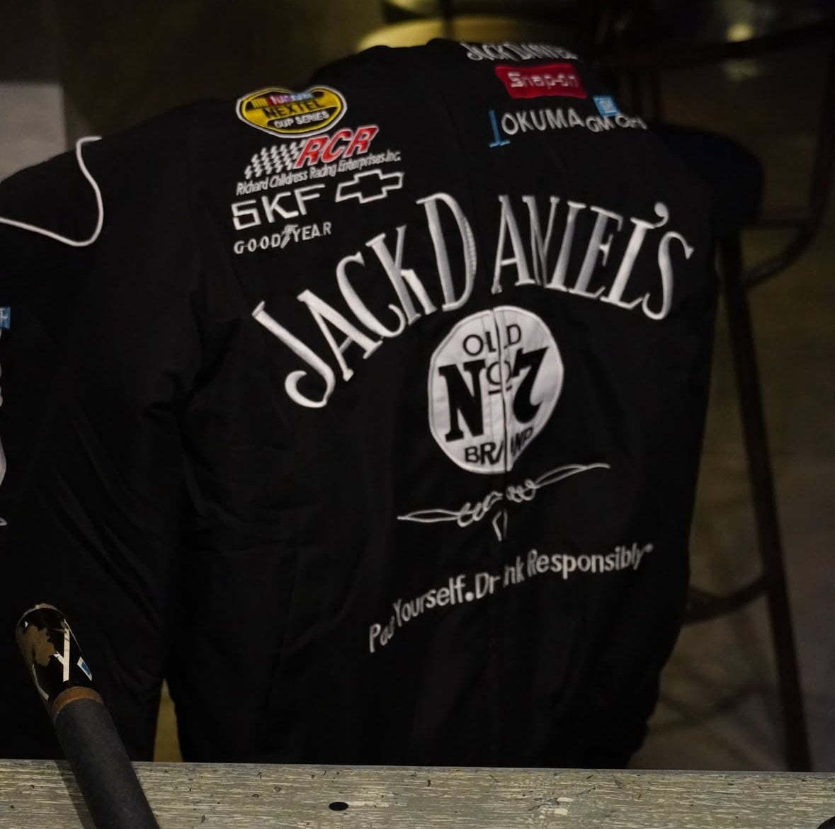 Jack Daniels Jacket - Black | Ultra-Limited | SLIKDRIP® Edition