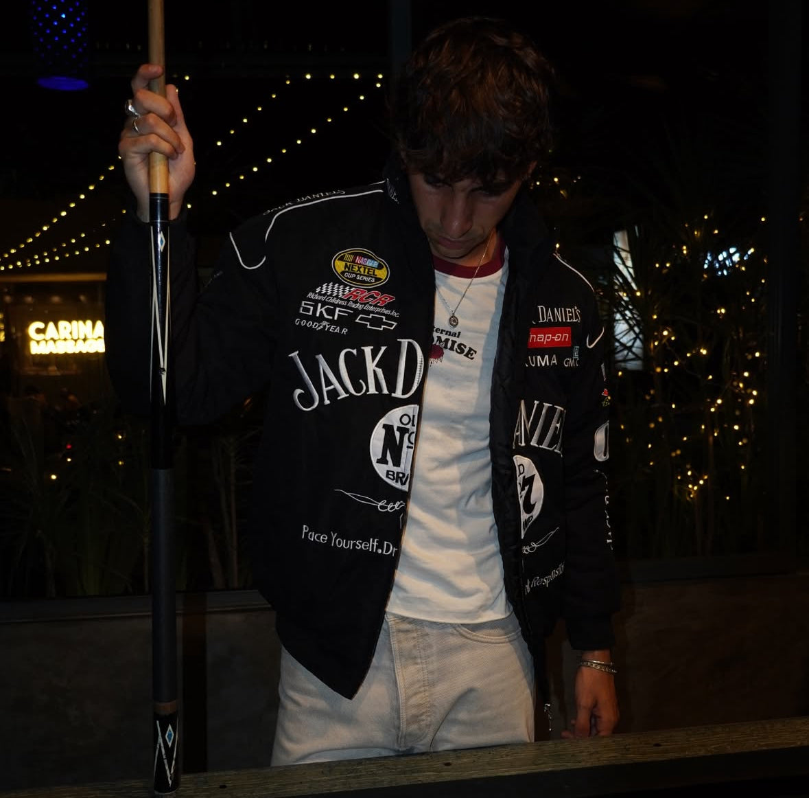 Jack Daniels Jacket - Black | Ultra-Limited | SLIKDRIP® Edition