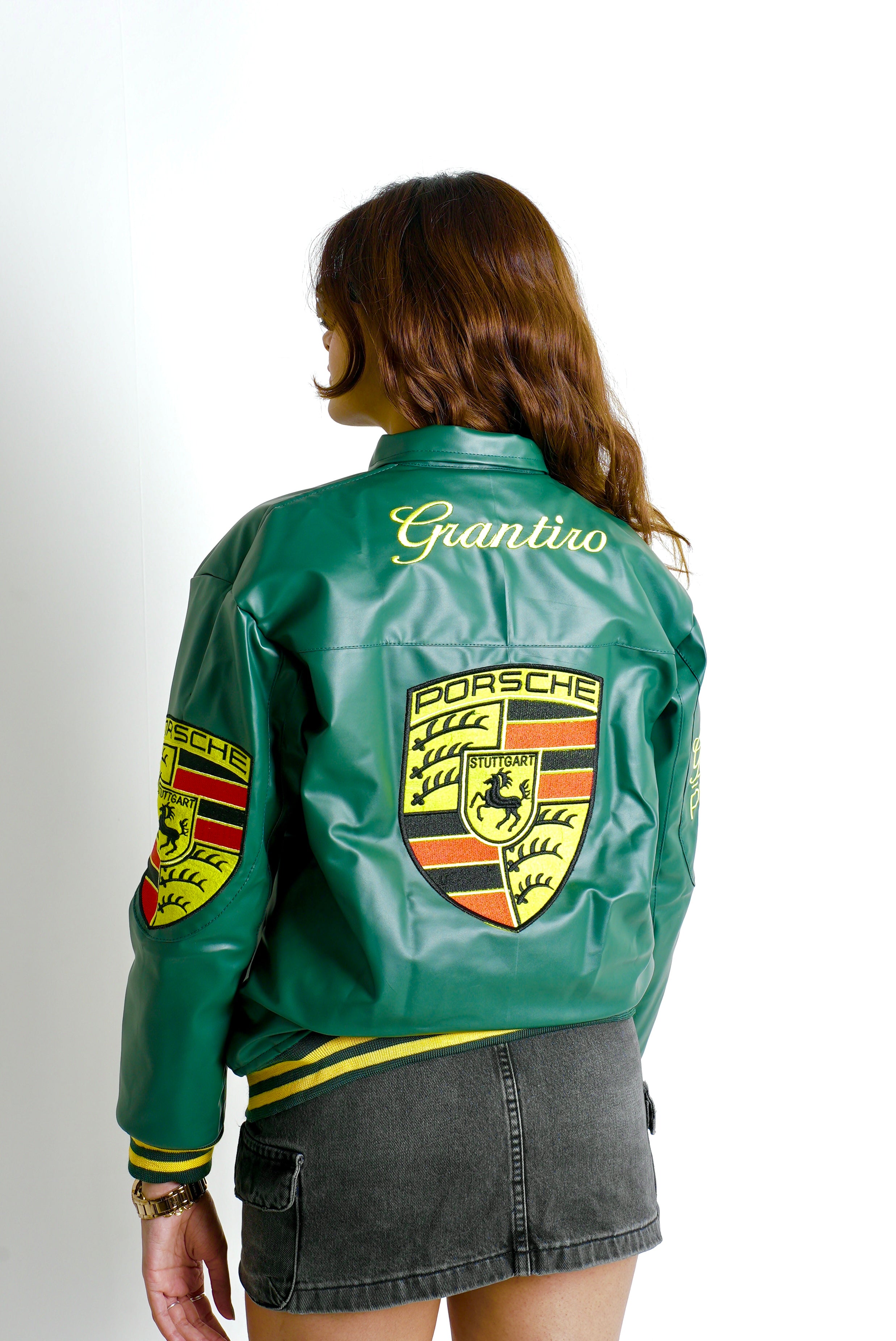 Porsche Legacy Leather Jacket | SLIKDRIP® Limited Drop