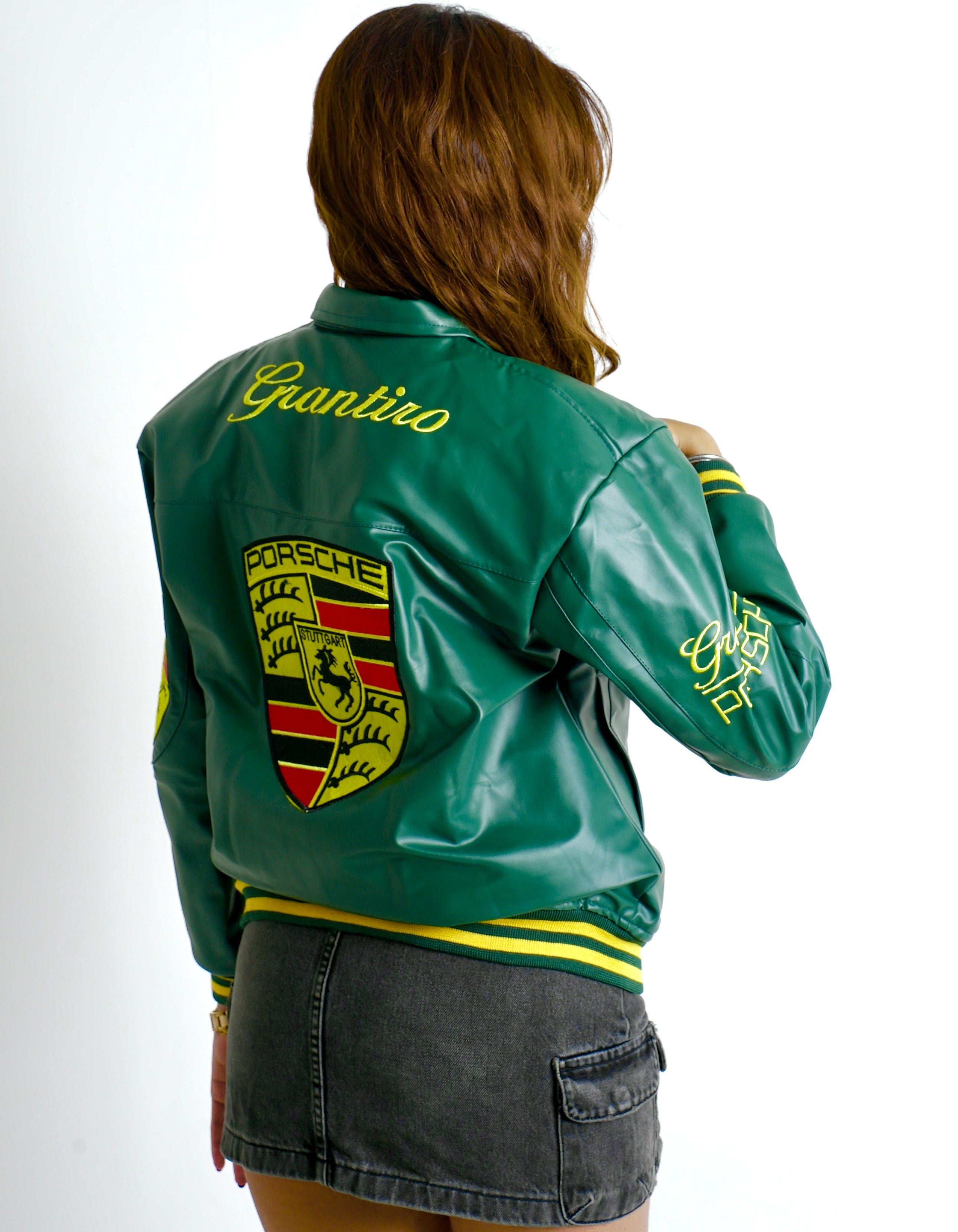 Porsche Legacy Leather Jacket | SLIKDRIP® Limited Drop