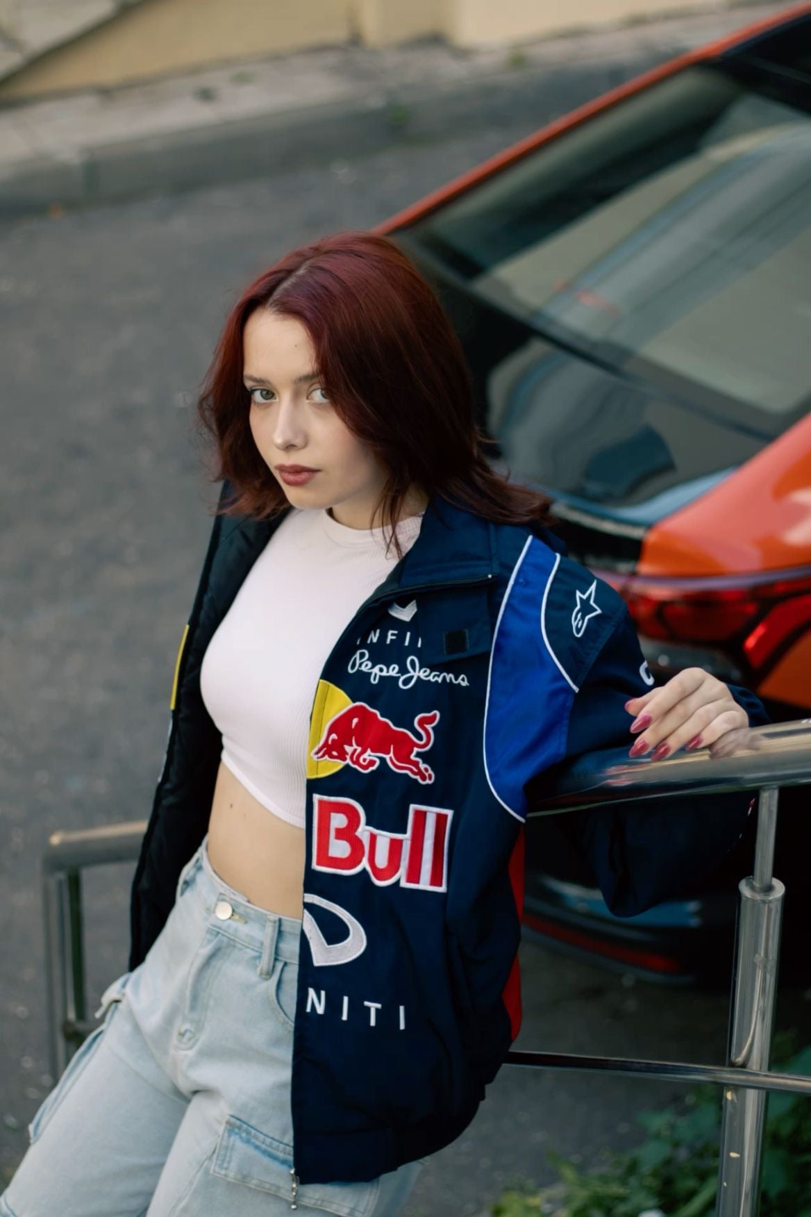 Red Bull Racing Jacket – NAVY BLUE | Ultra-Limited | SLIKDRIP® F1 Edition