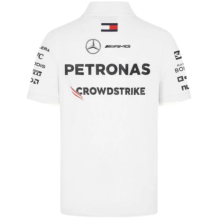 F1 x AMG Petronas POLO T-shirt | White