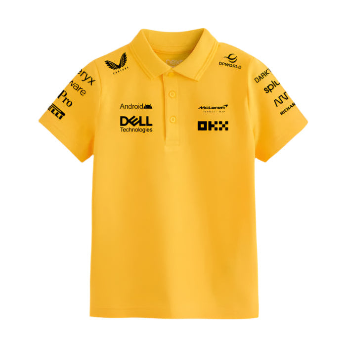 McLaren POLO T-shirt | Yellow