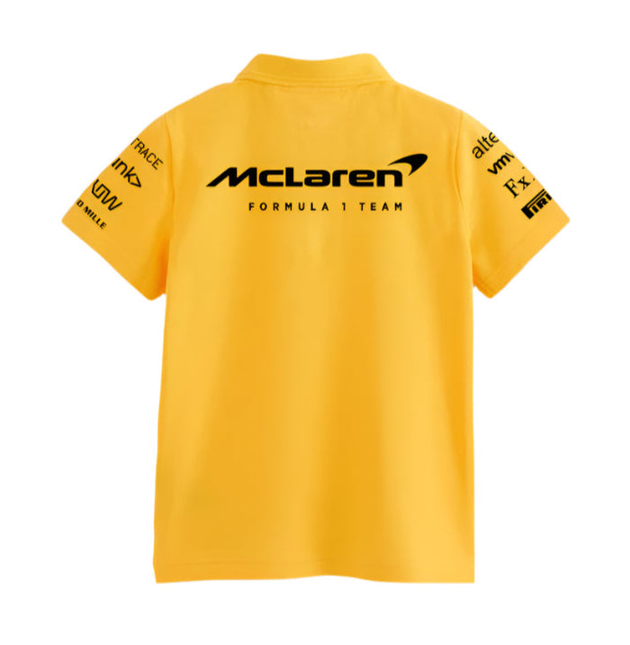 McLaren POLO T-shirt | Yellow