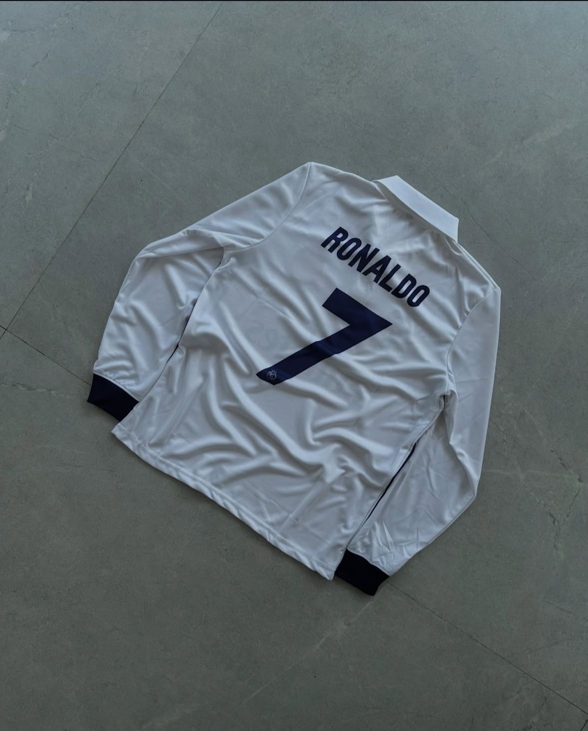 Cristiano Ronaldo 2016-17 Home Full Sleeve Collar Jersey