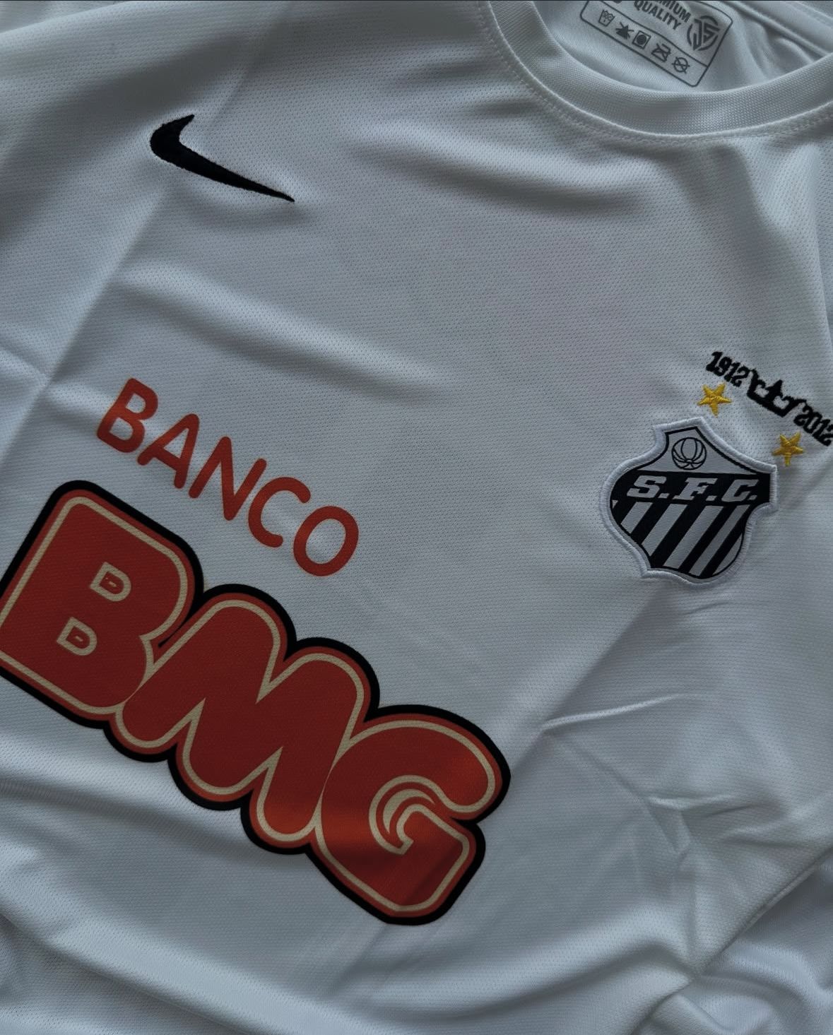 Neymar Santos full sleeve jersey 2011