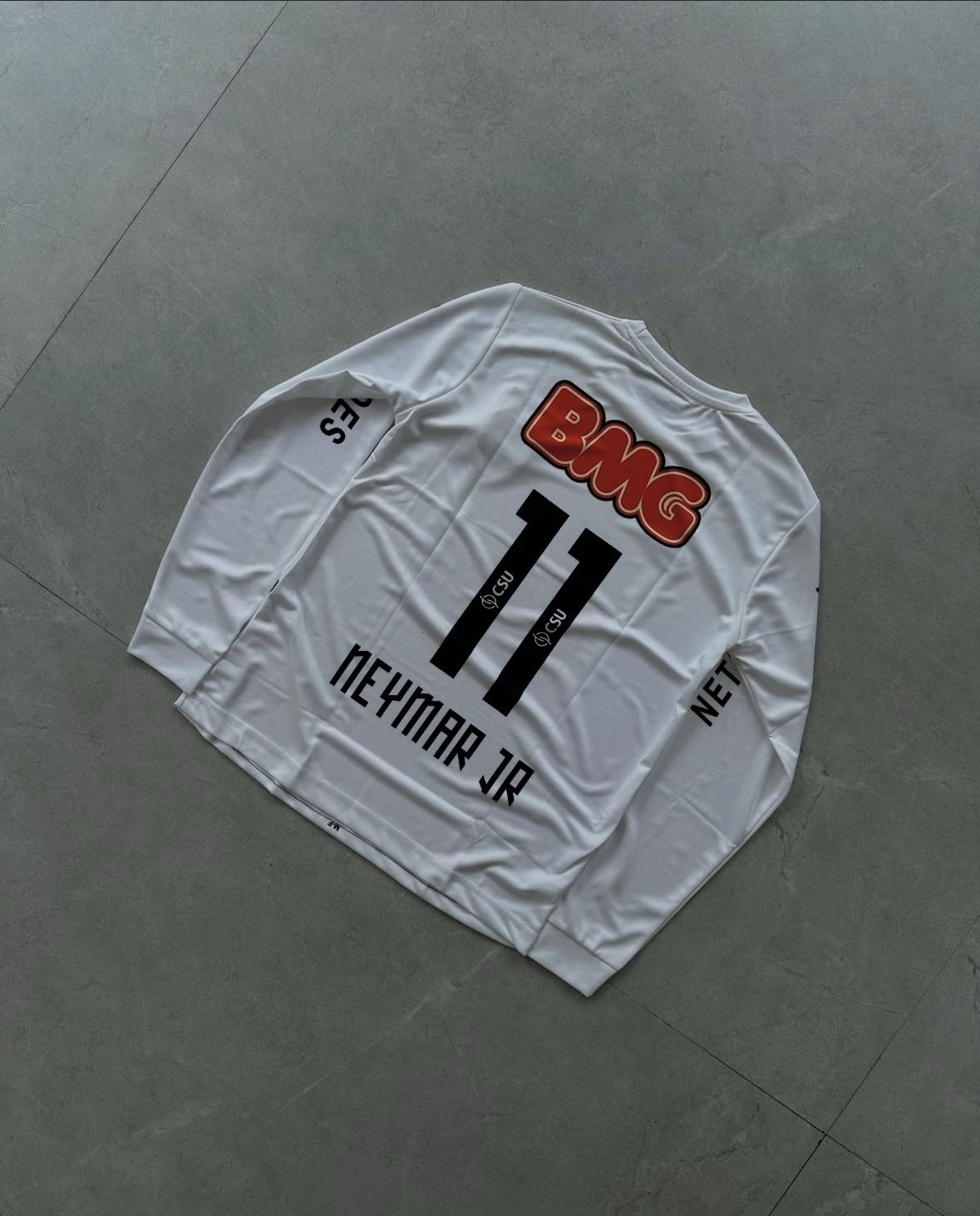 Neymar Santos full sleeve jersey 2011