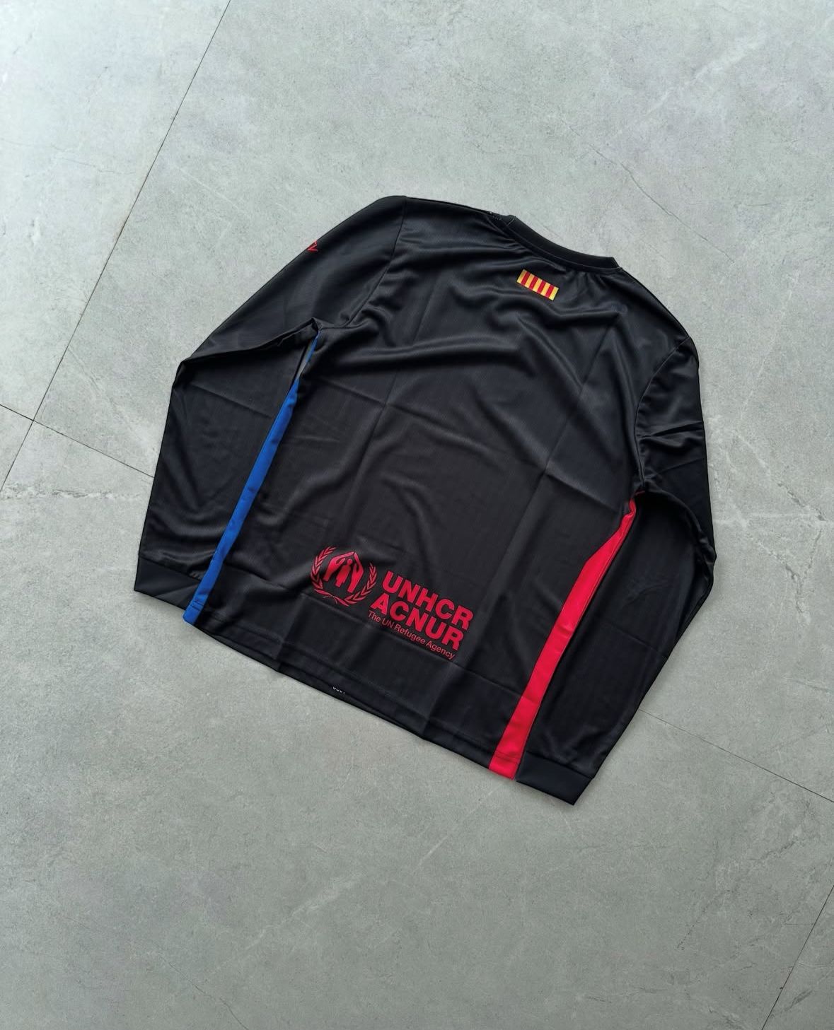 Fc Barcelona 2024-25 Away Jersey | FULL Sleeve| Black