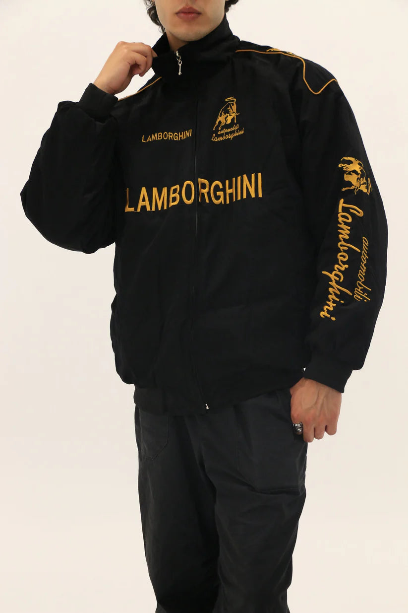 Lamborghini Puffer Jacket | SLIKDRIP® F1 Edition