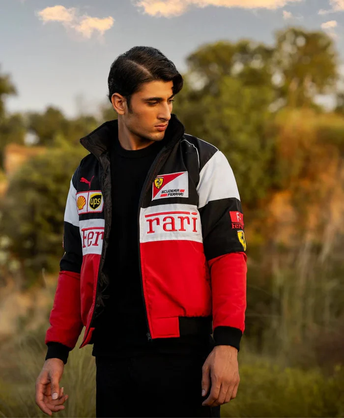 Tri-Color Ferrari Jacket | Ultra-Limited | SLIKDRIP® Race Edition