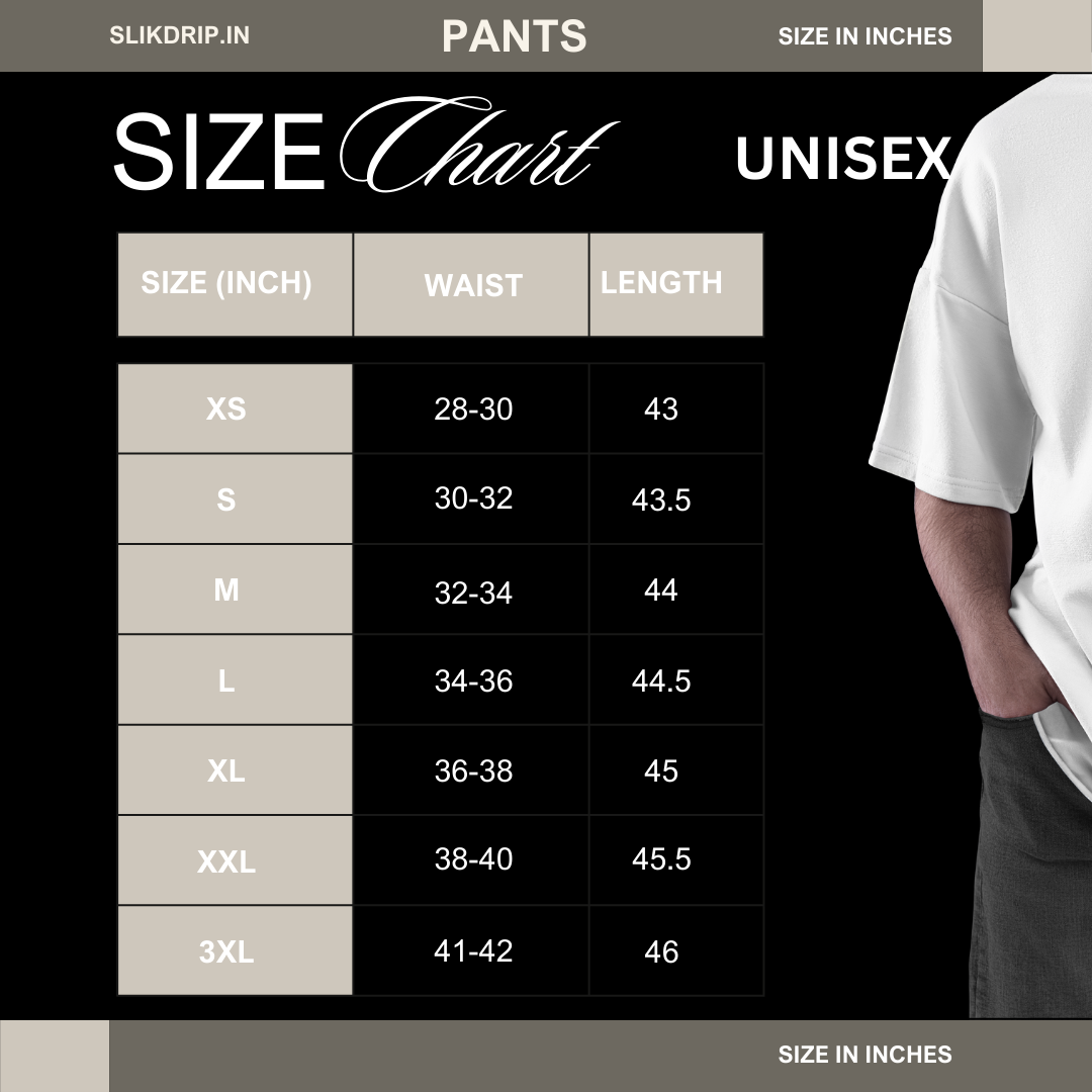Mutation Unisex Straight Fit Baggy Pants