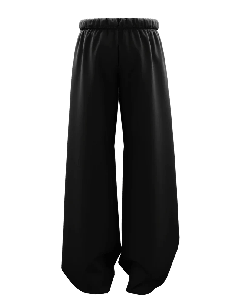 Python Unisex Straight Fit Baggy Pants