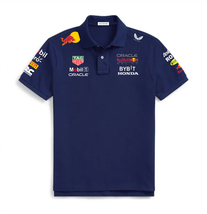 Red Bull POLO T-shirt | Navy Blue