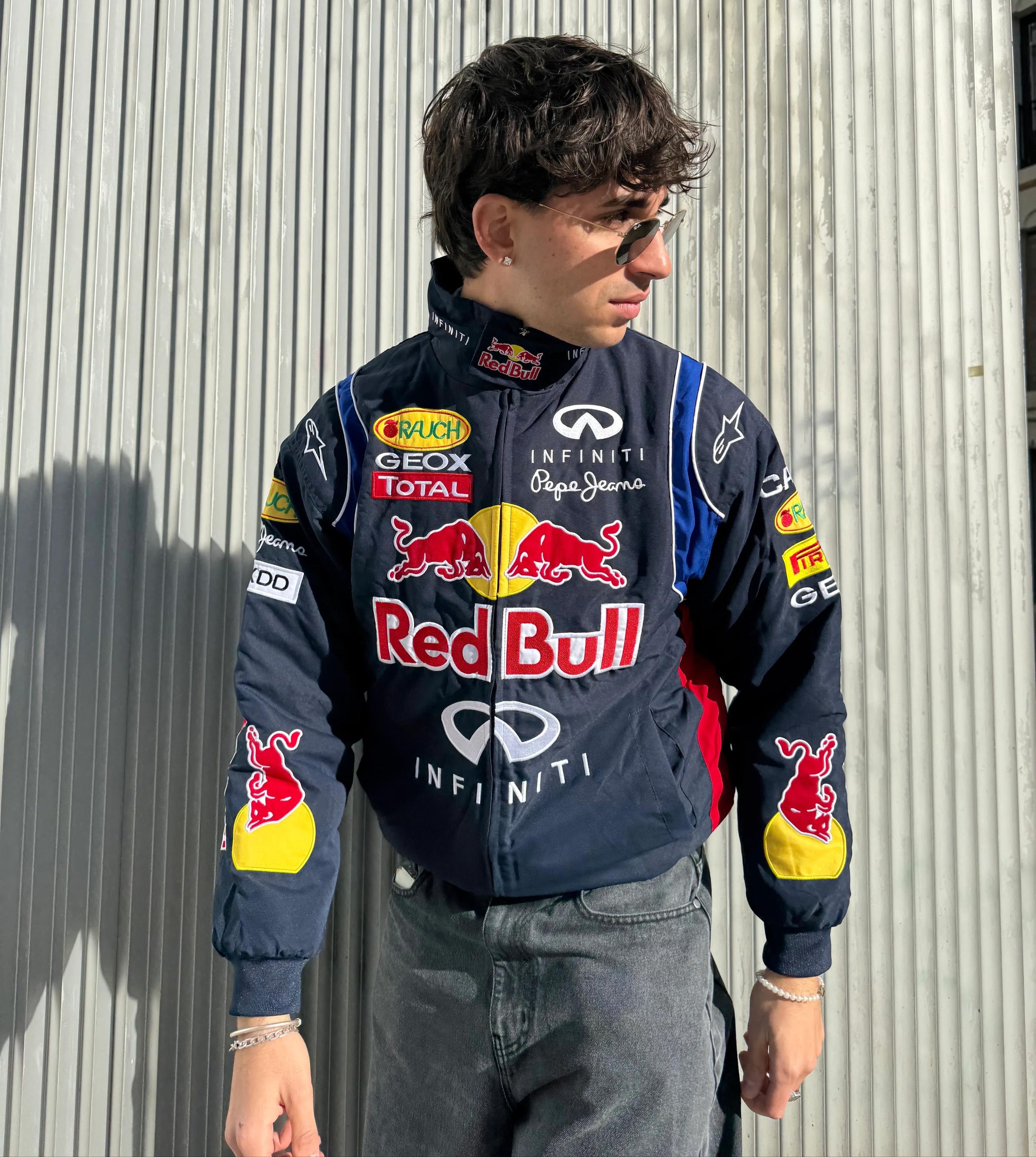 Red Bull Racing Jacket – NAVY BLUE | Ultra-Limited | SLIKDRIP® F1 Edition