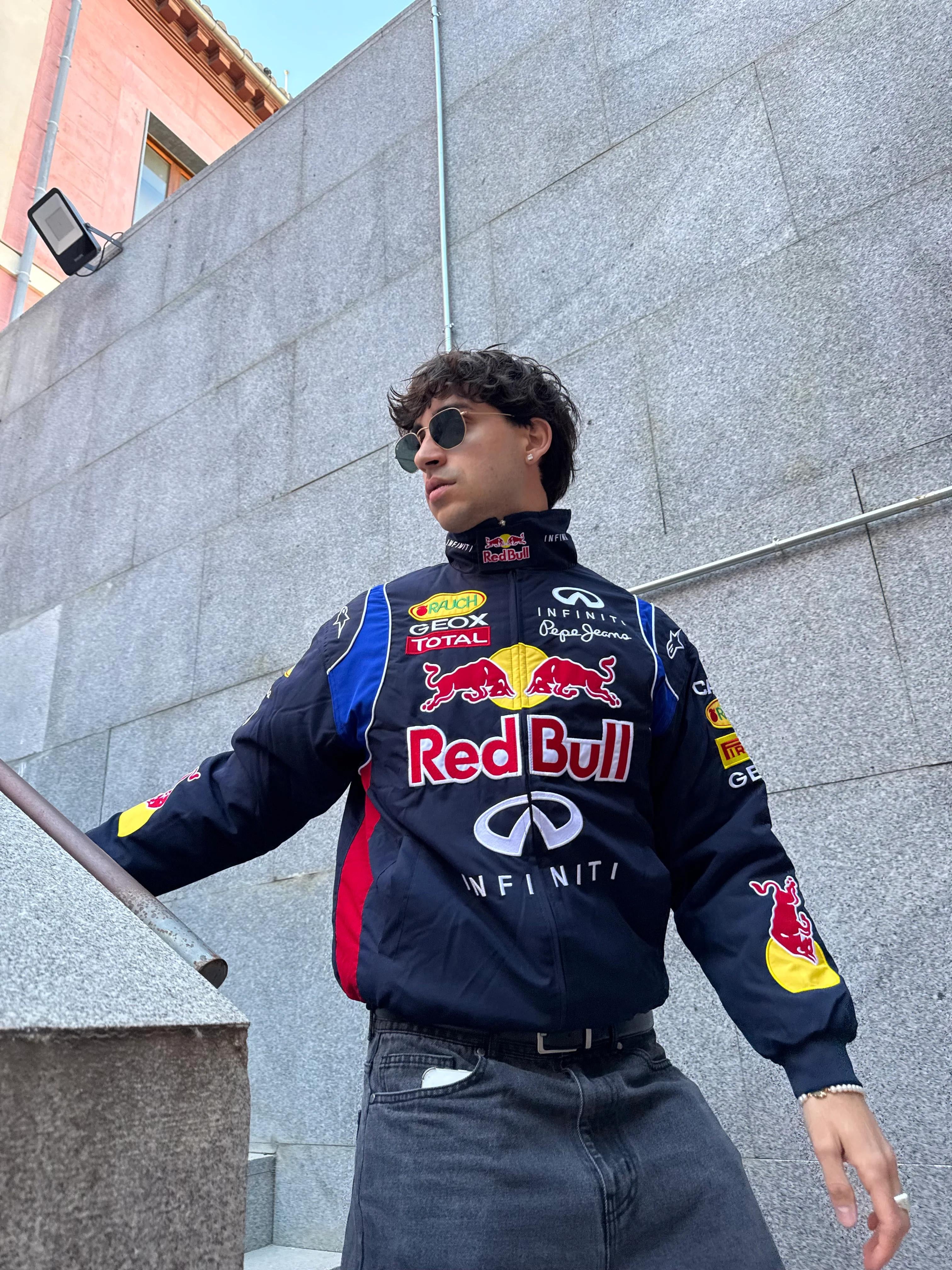 Red Bull Racing Jacket – NAVY BLUE | Ultra-Limited | SLIKDRIP® F1 Edition