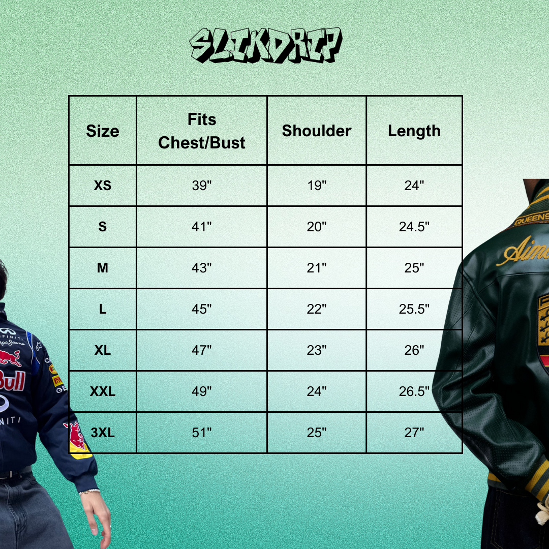 Lamborghini Embroidered Jacket | SLIKDRIP® F1 Edition