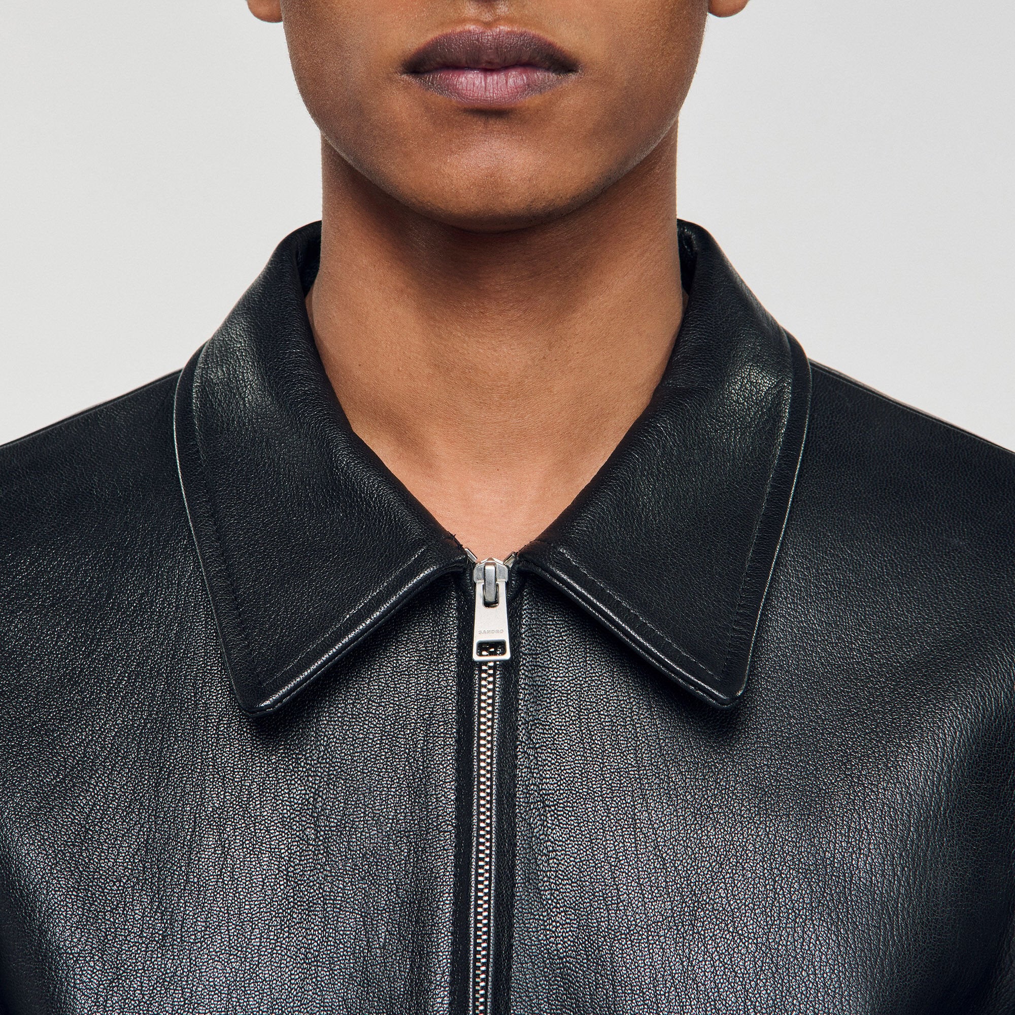 Black Leather Jacket | Ultra-Limited | SLIKDRIP®