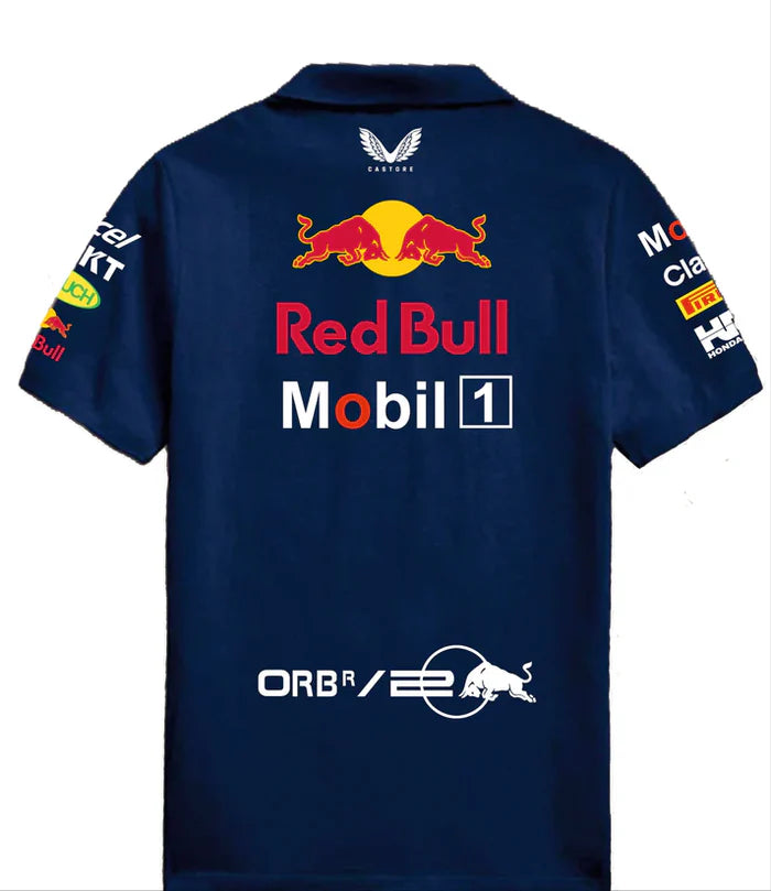 Red Bull POLO T-shirt | Navy Blue
