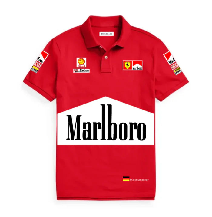 F1 x Marboro POLO | RED