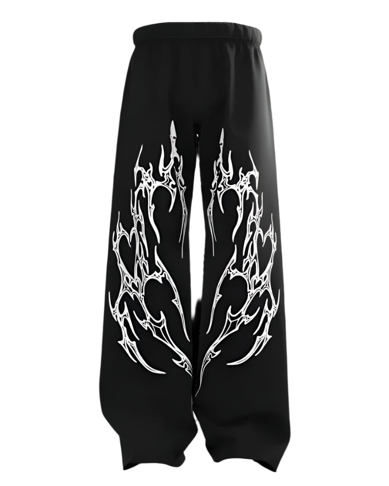 Bexor Unisex Straight Fit Baggy Pants