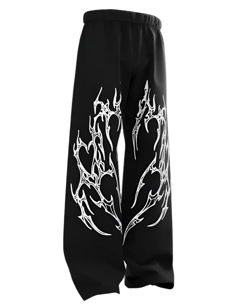 Bexor Unisex Straight Fit Baggy Pants