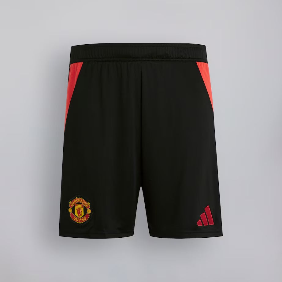Manchester United Black Shorts