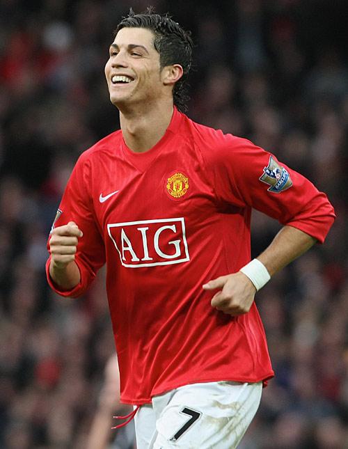 Manchester united Cristiano Ronaldo 2007- 08 Home Full sleeve RED Jersey | Retro Collection