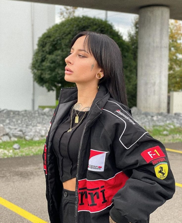 Ferrari Scuderia Puffer Jacket | Stealth Black Race Edition