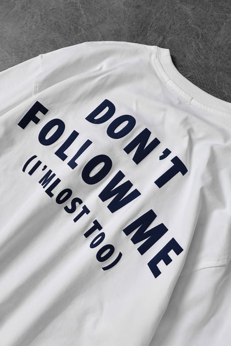 I am Lost | Unisex Oversized T-shirt