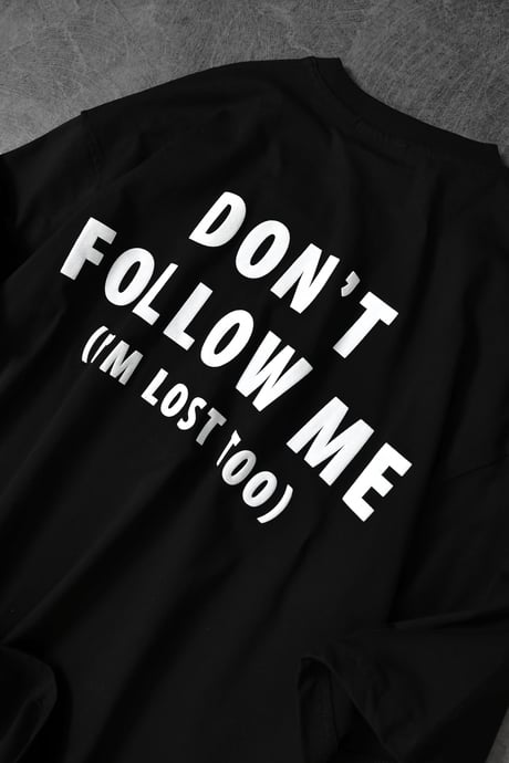 I am Lost | Unisex Oversized T-shirt