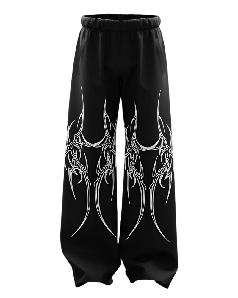 Mutation Unisex Straight Fit Baggy Pants
