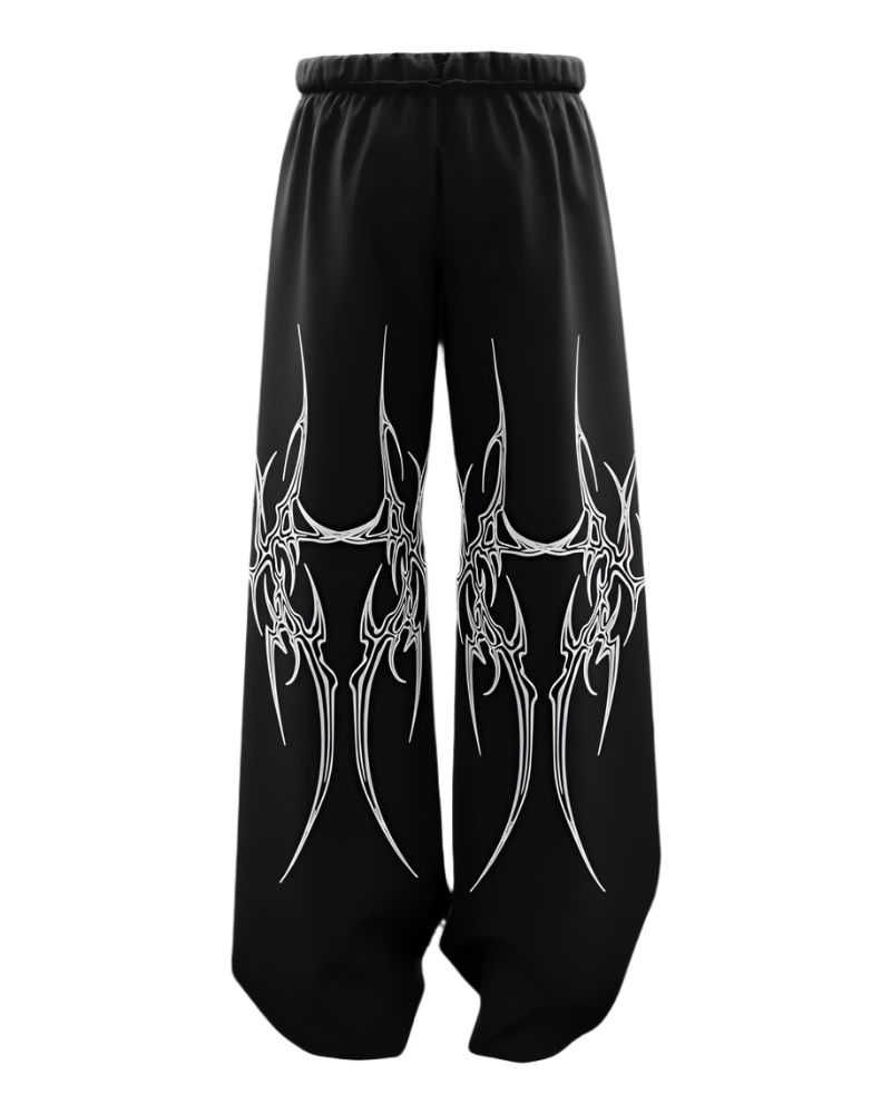Mutation Unisex Straight Fit Baggy Pants