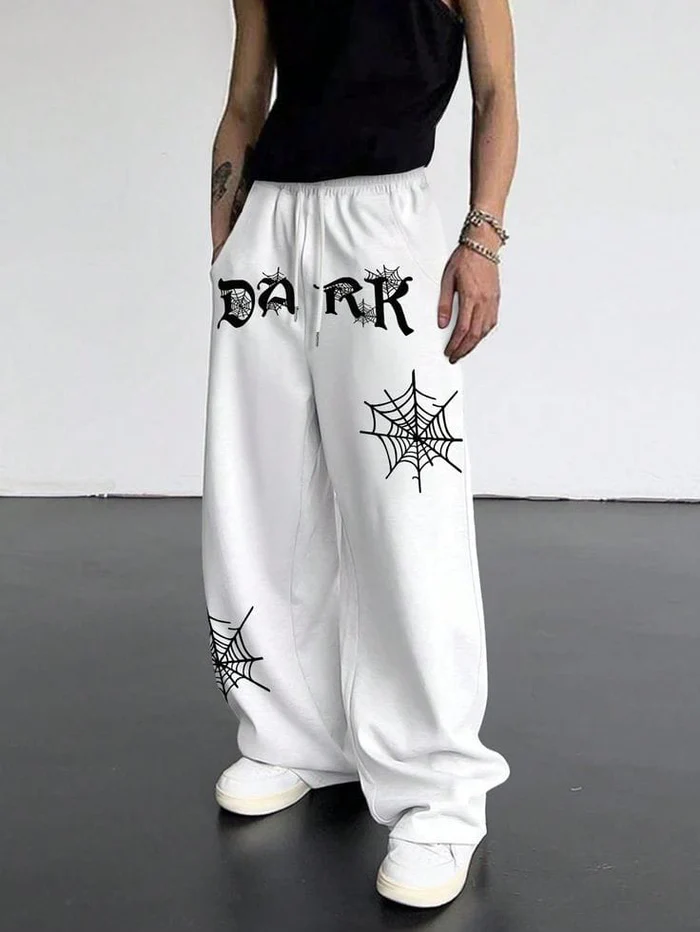 Spider Web Pants