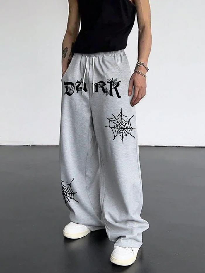 Spider Web Pants